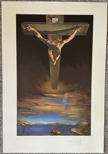 Salvador dalì cristo san - di,