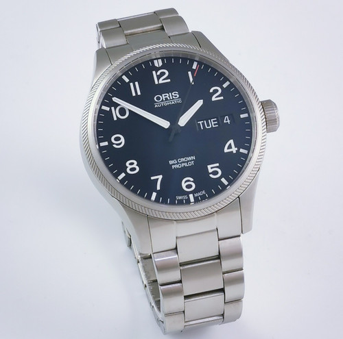 Oris big crown - oris, pilot