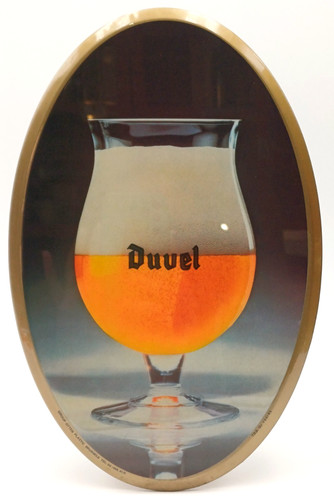 Duvel beer insegna - duvel, insegna/targa