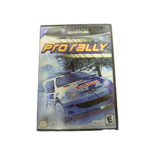 Pro rally nintendo gamecube - rally, (nintendo