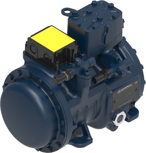 Compressore semiermetico dorin - semiermetico,