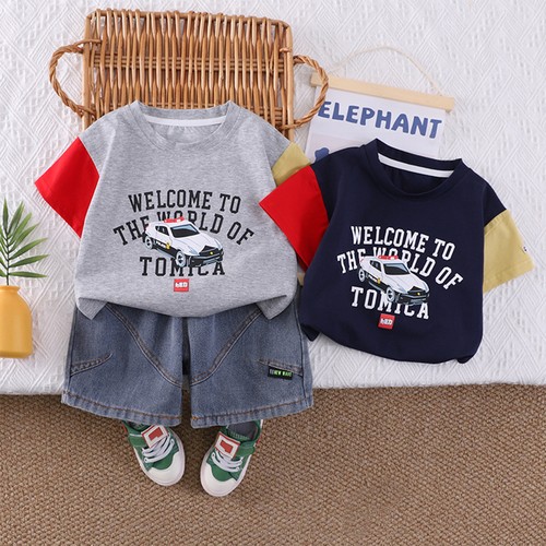 Set ragazzi magliette - set,