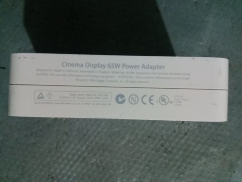 Apple cinema display 65w power - apple,