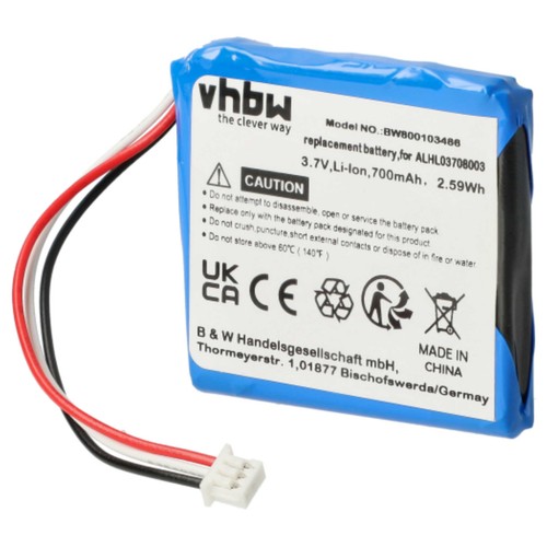 Batteria per tomtom start - batteria, 25
