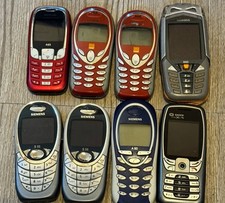 8 X Siemens - Cellulare non testato