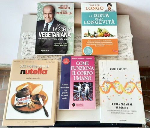 Lotto volumi come foto - lotto,