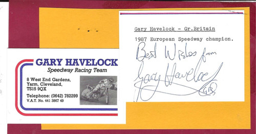 Gary havelock great britain - havelock,
