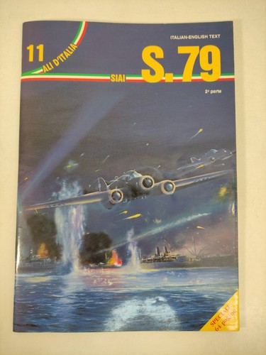 Siai parte ali - 79, d'italia