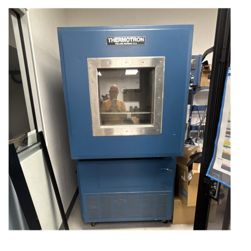 Thermotron mini max - s-16,