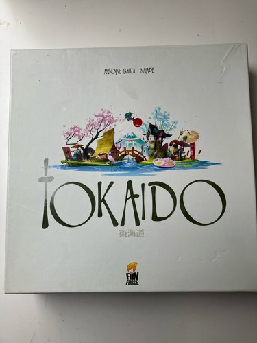 Gioco tavolo tokaido 2014 - tokaido,