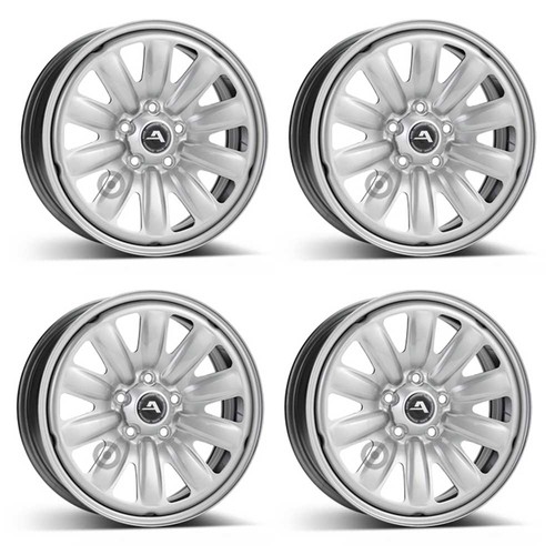 Cerchi ferro alcar 131200 - 4,