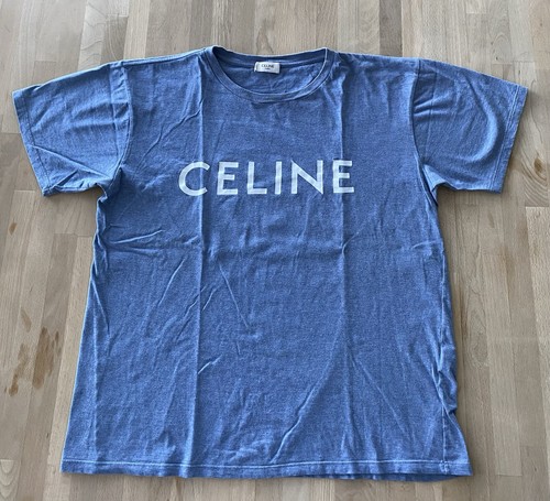 Shirt celine paris logo - celine,