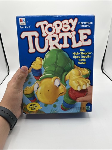 Milton bradley topsy turtle - milton,