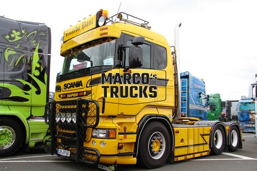 Foto camion scania 730 - r,