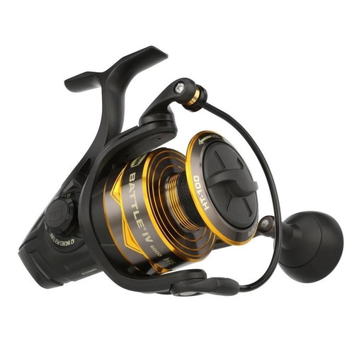 Penn battle 6000 - 6000, mulinello