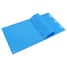 Cera d'api silicone stampo a nido d'ape cera flessibile fondotinta fogli pressa cera goffrata