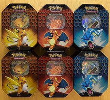 Pokemon Hidden Fates Tins - 6