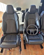 SEDILI IN PELLE AUDI A6/A7 S6/S7 RS6/RS7 ELETTRICI-RISCALDATI-VENTILATI