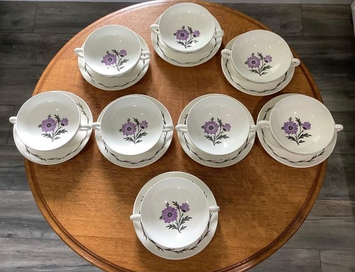 Wedgwood purple aster crema - wedgwood,