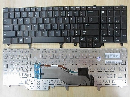 Tastiera usa per - per, dell