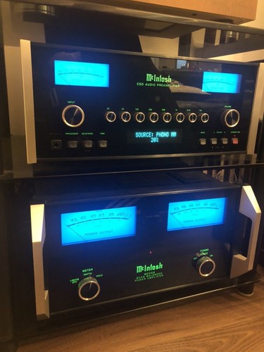 Mcintosh c50 mc452 - mcintosh,