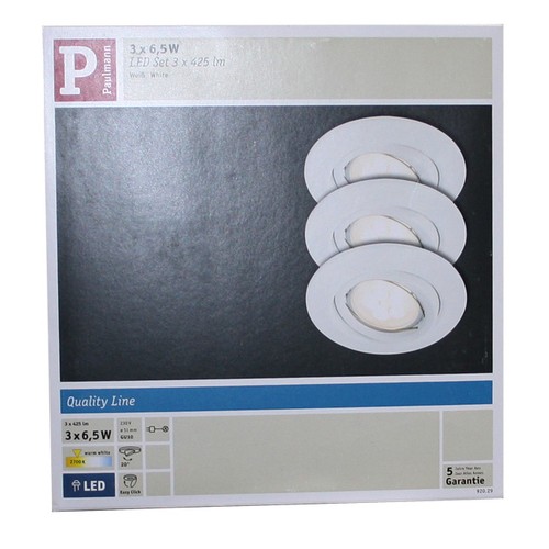 Anelli incasso 5w - incasso, faretto