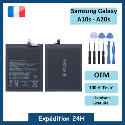Batterie samsung galaxy a10s - batterie,