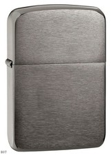 Zippo 1941 brushed black - zippo,