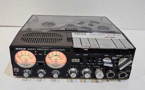 Uher 4400 report - report, monitor