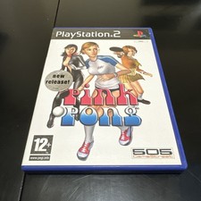 Pong rosa PS2, versione UK