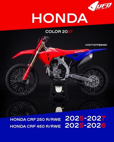 Kit plastiche honda crf 450r - plastiche,