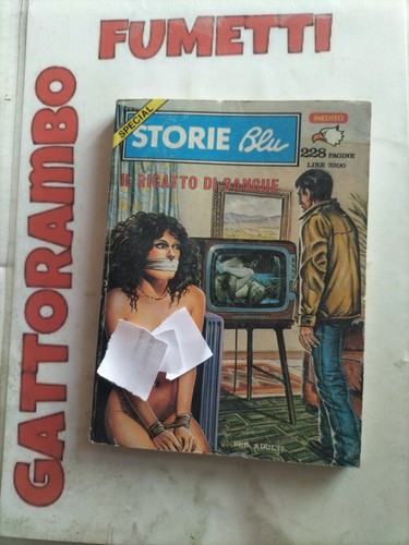Storie blu special anno - storie,