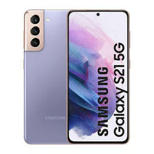 Samsung Galaxy S21 5G SM-G991B/DS - 128GB - Violet (Buono) Ricondizionato