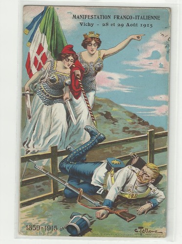 Militari ww1 allegoria - ww1,