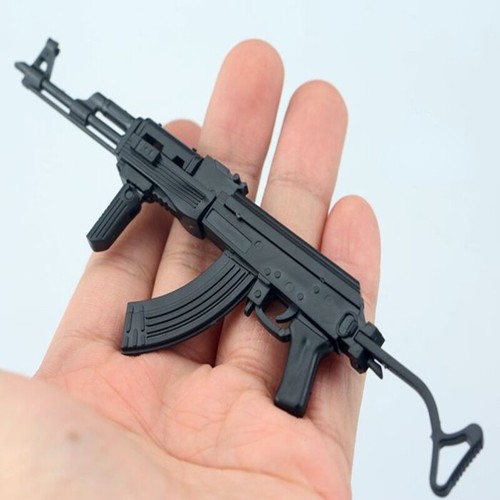 Modellino mini pistola scala