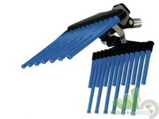 SCUOTITORE ABBACCHIATORE PNEUMATICO PER RACCOLTA OLIVE SENZA ASTE 6-8 Bar