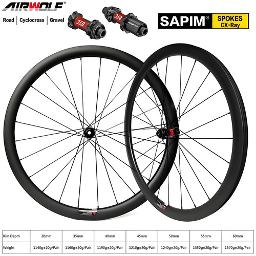 Airwolf t1100 set - airwolf, ruote