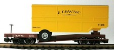 BACHMANN ET & WNC 800 FLAT CAR