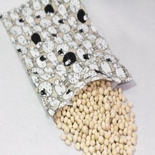 Cuscino sfoderabile con noccioli di ciliegia per dolori cervicale mal di stomaco