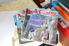 Mondo Ferroviario anno 1992 dal n. 67 al n. 78 annata completa