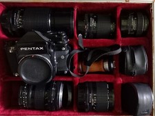 pentax 67 e obiettivi- corredo professionale