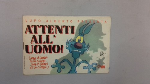Lupo alberto presenta - alberto, attenti