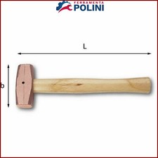 USAG 390 MAZZETTA IN RAME