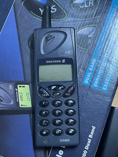 Ericsson s868 scatola - ericsson,
