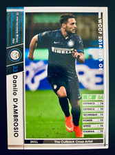 2014-15 Panini SEGA WCCF Soccer King EXTRA Danilo D'Ambrosio Inter Milan card