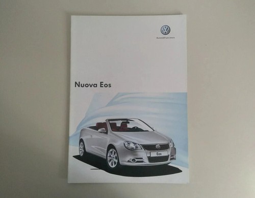 Depliant brochure volkswagen - depliant,