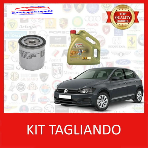 Kit tagliando filtro - tagliando, olio
