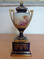 Vaso in porcellana Vienna 19esimo secolo