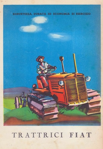 Pubblicita 1952 trattore - pubblicita',
