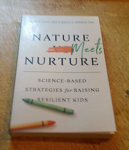 Like new nature meets - nature,